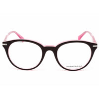 Calvin Klein Jeans Unisex Eyeglasses - Burgundy/Milky Pink Plastic | CKJ20513 608 ,