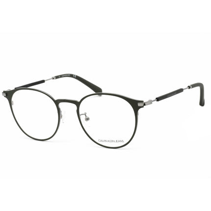 Calvin Klein Jeans Unisex Eyeglasses - Cargo Round Frame Clear Lens | CKJ19105A 310 ,