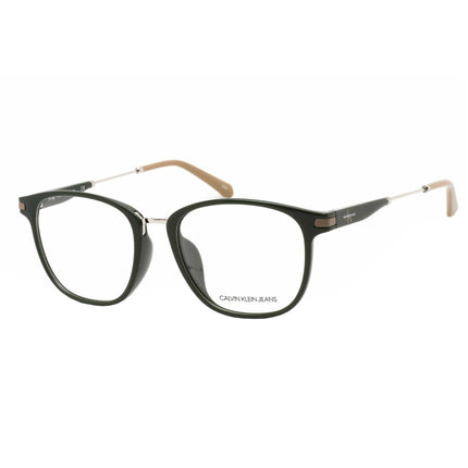 Calvin Klein Jeans Unisex Eyeglasses - Cargo Square Frame Clear Lens | CKJ19708A 310 ,