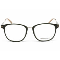 Calvin Klein Jeans Unisex Eyeglasses - Cargo Square Frame Clear Lens | CKJ19708A 310 ,