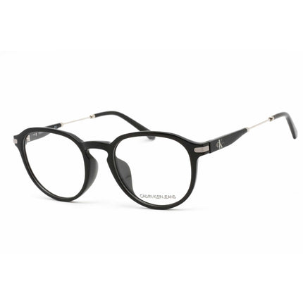 Calvin Klein Jeans Unisex Eyeglasses - Charcoal Round Plastic Frame | CKJ19707A 006 ,
