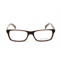 Calvin Klein Jeans Unisex Eyeglasses - Crystal Brown Plastic Frame | CKJ941AF 203 ,