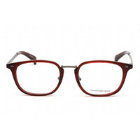 Calvin Klein Jeans Unisex Eyeglasses - Crystal Burgundy Plastic Frame | CKJ494AF 609 ,