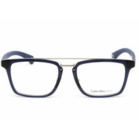 Calvin Klein Jeans Unisex Eyeglasses - Crystal Navy Aviator Plastic | CKJ793AF 405 ,