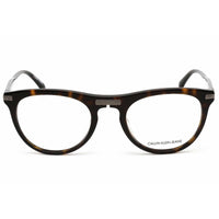 Calvin Klein Jeans Unisex Eyeglasses - Dark Tortoise Round Plastic | CKJ20514 235 ,