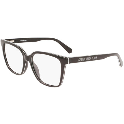 Calvin Klein Jeans Unisex Eyeglasses - Fixed Nose Pads Black Frame | CKJ21639 001 ,