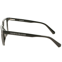 Calvin Klein Jeans Unisex Eyeglasses - Fixed Nose Pads Black Frame | CKJ21639 001 ,