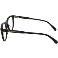 Calvin Klein Jeans Unisex Eyeglasses - Full Rim Black Square Frame | CKJ20518 001 ,
