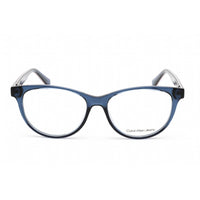 Calvin Klein Jeans Unisex Eyeglasses - Full Rim Blue Cat Eye Plastic | CKJ21640 400 ,