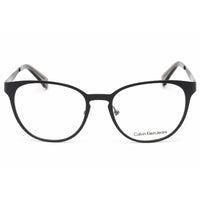 Calvin Klein Jeans Unisex Eyeglasses - Gray Metal Frame Clear Demo Lens | CKJ141AF 006 ,