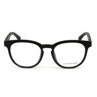 Calvin Klein Jeans Unisex Eyeglasses - Matte Black Plastic Round Frame | CKJ804AF 002 ,