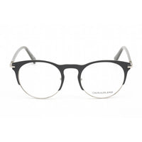 Calvin Klein Jeans Unisex Eyeglasses - Matte Charcoal and Grey Frame | CKJ19313 006 ,