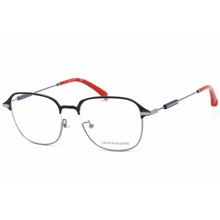 Calvin Klein Jeans Unisex Eyeglasses - Navy Metal Frame Clear Lens | CKJ19104A 405 ,