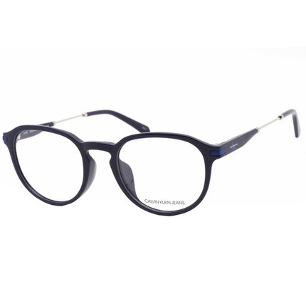 Calvin Klein Jeans Unisex Eyeglasses - Navy Plastic Frame Clear Lens | CKJ19707A 405 ,