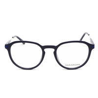 Calvin Klein Jeans Unisex Eyeglasses - Navy Plastic Frame Clear Lens | CKJ19707A 405 ,