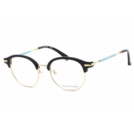 Calvin Klein Jeans Unisex Eyeglasses - Navy Round Plastic/Metal Frame | CKJ19706A 405 ,