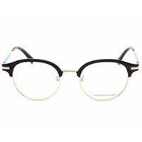 Calvin Klein Jeans Unisex Eyeglasses - Navy Round Plastic/Metal Frame | CKJ19706A 405 ,