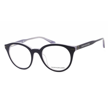 Calvin Klein Jeans Unisex Eyeglasses - Purple/Milky Lilac Round Frame | CKJ20513 506 ,