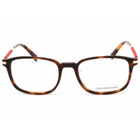 Calvin Klein Jeans Unisex Eyeglasses - Soft Tortoise Rectangular Frame | CKJ18711A 240 ,