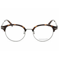 Calvin Klein Jeans Unisex Eyeglasses - Soft Tortoise Round Full Rim | CKJ19706A 240 ,