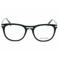 Calvin Klein Jeans Unisex Eyeglasses - Teal/Crystal Frame Demo Lens | CKJ20518 433 ,