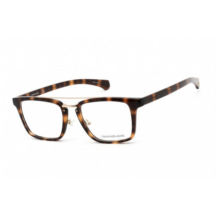 Calvin Klein Jeans Unisex Eyeglasses - Warm Tortoise Plastic Frame | CKJ793AF 202 ,