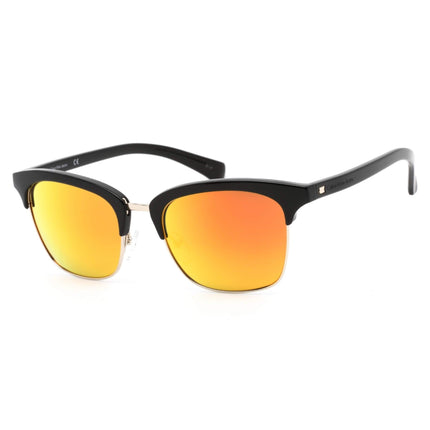 Calvin Klein Jeans Unisex Sunglasses - Black Frame Orange Mirror Lens | CKJ464SAF 001 ,