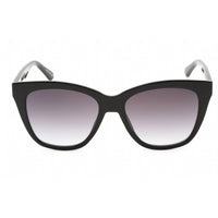 Calvin Klein Jeans Unisex Sunglasses - Black Plastic Cat Eye Frame | CKJ22608S 001 ,