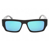 Calvin Klein Jeans Unisex Sunglasses - Black Rectangular Shape Frame | CKJ22635S 001 ,