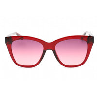Calvin Klein Jeans Unisex Sunglasses - Cherry Plastic Cat Eye Frame | CKJ22608S 679 ,