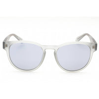 Calvin Klein Jeans Unisex Sunglasses - Crystal Clear Plastic Round | CKJ22609S 971 ,