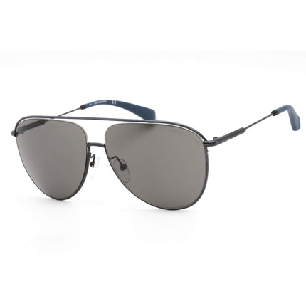 Calvin Klein Jeans Unisex Sunglasses - Distressed Navy Aviator Frame | CKJ154SAF 403 ,