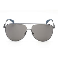 Calvin Klein Jeans Unisex Sunglasses - Distressed Navy Aviator Frame | CKJ154SAF 403 ,