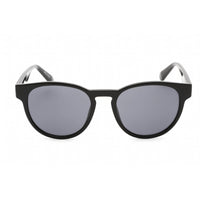 Calvin Klein Jeans Unisex Sunglasses - Full Rim Black Plastic Round | CKJ22609S 001 ,