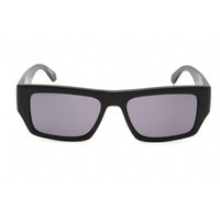 Calvin Klein Jeans Unisex Sunglasses - Matte Black Plastic Rectangular | CKJ22635S 002 ,