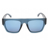 Calvin Klein Jeans Unisex Sunglasses - Transparent Blue Plastic Square | CKJ22636S 405 ,