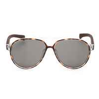Calvin Klein Jeans Unisex Sunglasses - Warm Tortoise Aviator Frame | CKJ805SAF 202 ,
