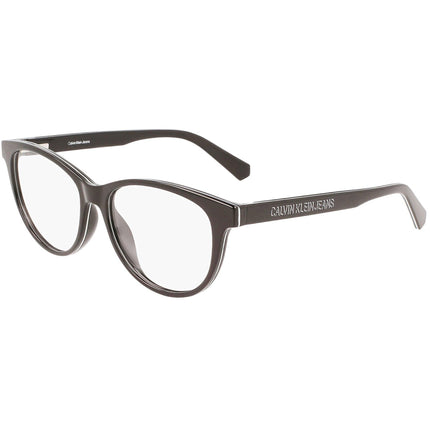Calvin Klein Jeans Women's Eyeglasses - Black Cat Eye Shaped Frame | CKJ21640 001 ,