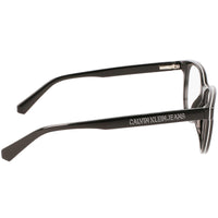 Calvin Klein Jeans Women's Eyeglasses - Black Cat Eye Shaped Frame | CKJ21640 001 ,