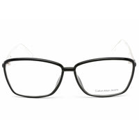 Calvin Klein Jeans Women's Eyeglasses - Black Full Rim Rectangular | CKJ21636 001 ,