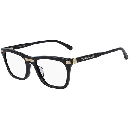 Calvin Klein Jeans Women's Eyeglasses - Black Plastic Square Frame | CKJ20515 001 ,