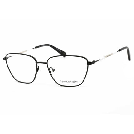 Calvin Klein Jeans Women's Eyeglasses - Black Square Frame Demo Lens | CKJ21221 001 ,