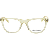 Calvin Klein Jeans Women's Eyeglasses - Crystal Light Yellow Frame | CKJ19525 740 ,