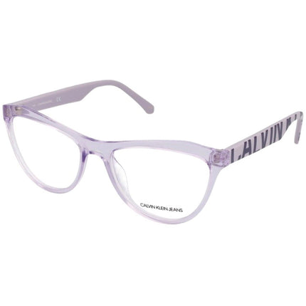 Calvin Klein Jeans Women's Eyeglasses - Crystal Lilac Plastic Frame | CKJ19521 550 ,