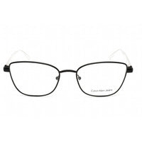 Calvin Klein Jeans Women's Eyeglasses - Matte Black Metal Cat Eye Frame | CKJ21224 002 ,