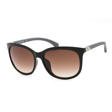 Calvin Klein Jeans Women's Sunglasses - Black Frame Gradient Lens | CKJ764SAF 001 ,