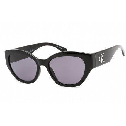 Calvin Klein Jeans Women's Sunglasses - Black Plastic Cat Eye Frame | CKJ22634S 001 ,