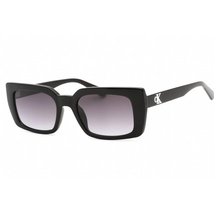 Calvin Klein Jeans Women's Sunglasses - Black Plastic Rectangular | CKJ22606S 001 ,