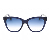 Calvin Klein Jeans Women's Sunglasses - Blue Plastic Cat Eye Frame | CKJ22608S 400 ,