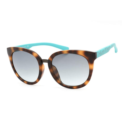 Calvin Klein Jeans Women's Sunglasses - Warm Tortoise Round Frame | CKJ789SAF 202 ,
